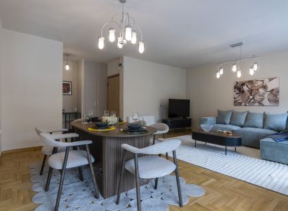 Refined 2 bedroom Luxury in Kalamaria
