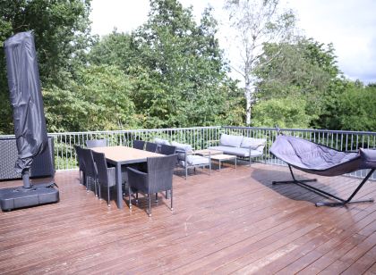 The Butterfly - House in Odense for 7 with Luxury Rooftop Terrace