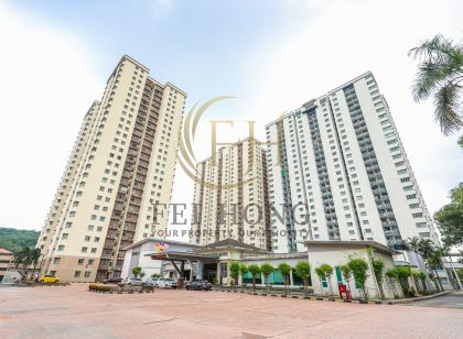 New Serdang Resort-Style 3 Bedrooms Family Suite #Babycot #15 Pax