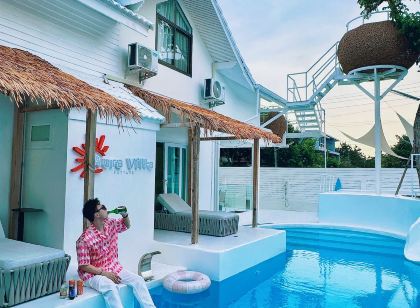 Aura Villa Jomtien Beach Single 5 Bedroom Nest * Pool Villa