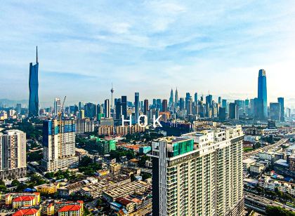 Kuala Lumpur City View at Trion Two by HCK