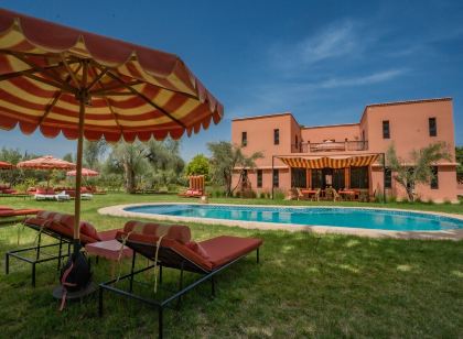 Casa Rosa — Marrakech