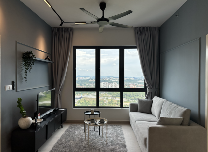 Modern Suite in Seri Kembangan | Nearby MRT