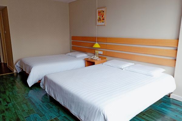 如家酒店(海口海秀中路金牛岭公园店)