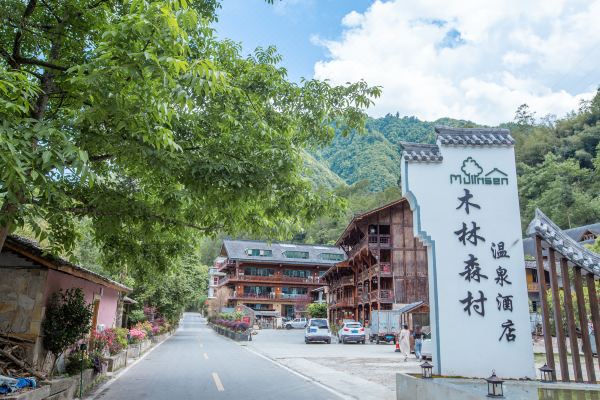 海螺沟木林森村温泉酒店