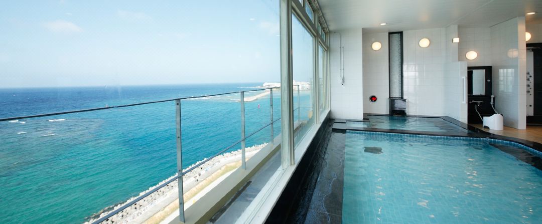 ベッセルホテルカンパーナ沖縄の風呂温泉