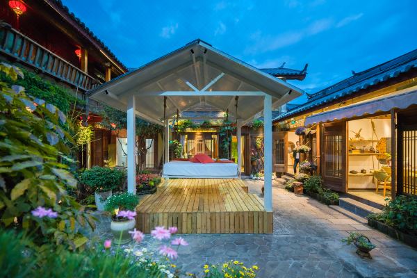 云且慢客栈(丽江古城心花路放店)信息,酒店地址:中国,云南,丽江,祥和