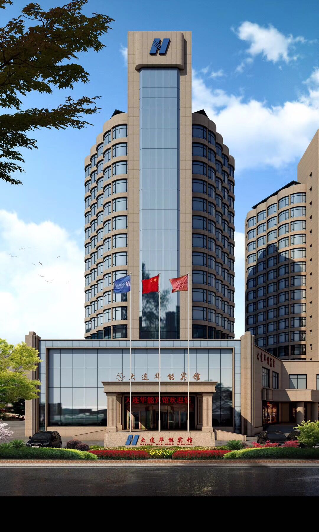 hotel overview picture