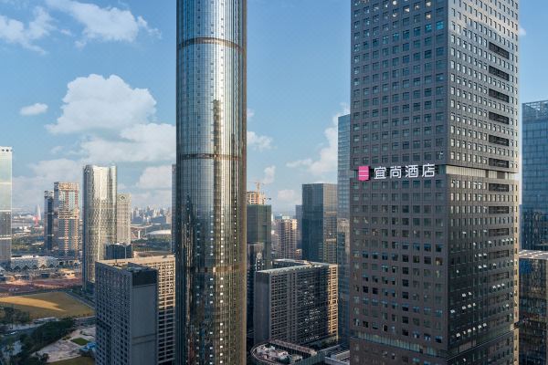 宜尚酒店南宁五象航洋城店
