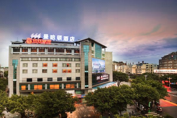 曼哈顿酒店(桂林站两江四湖象山公园店)