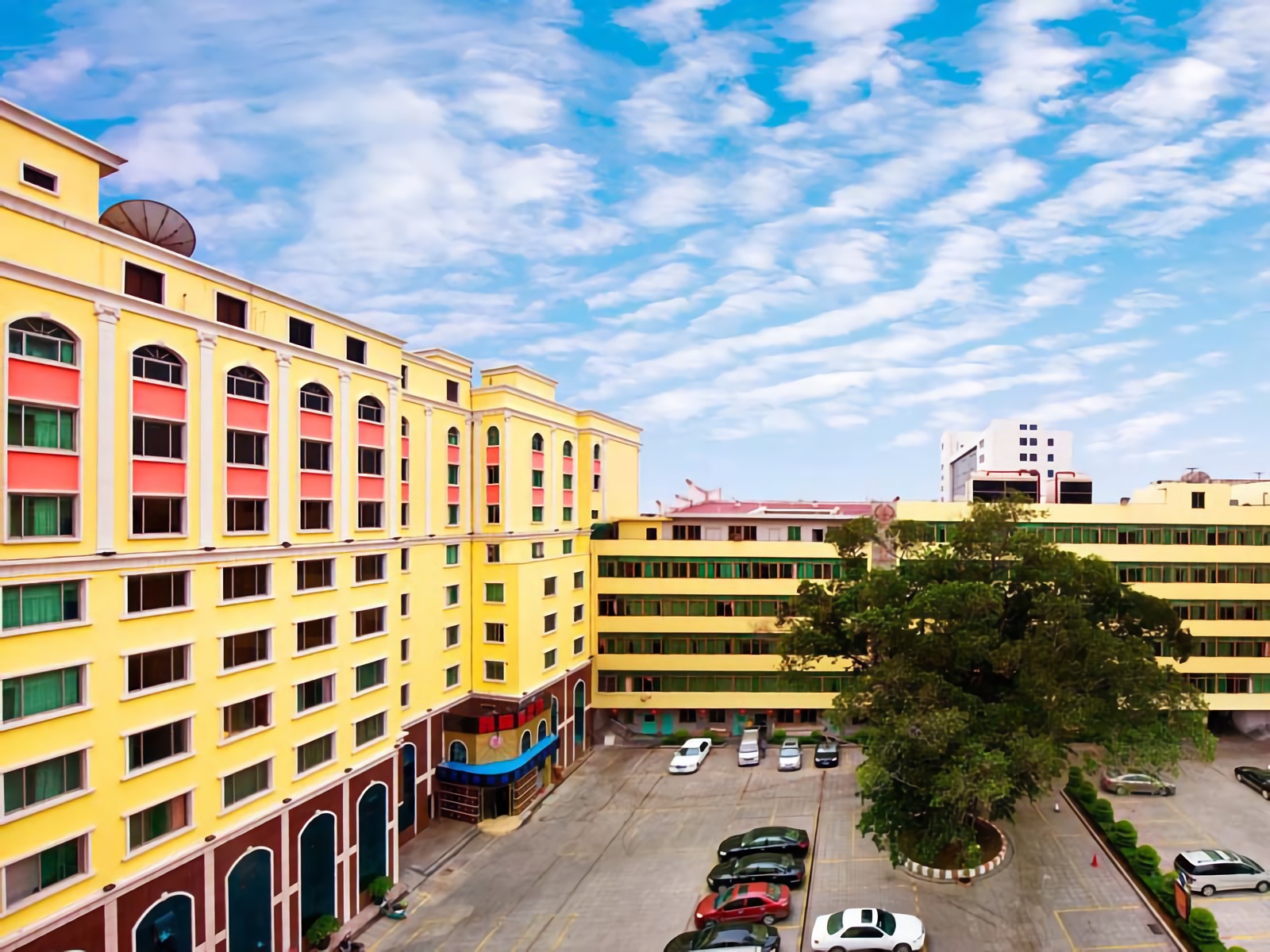 hotel overview picture