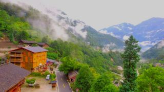 hailuogou-mulin-sencun-hotel