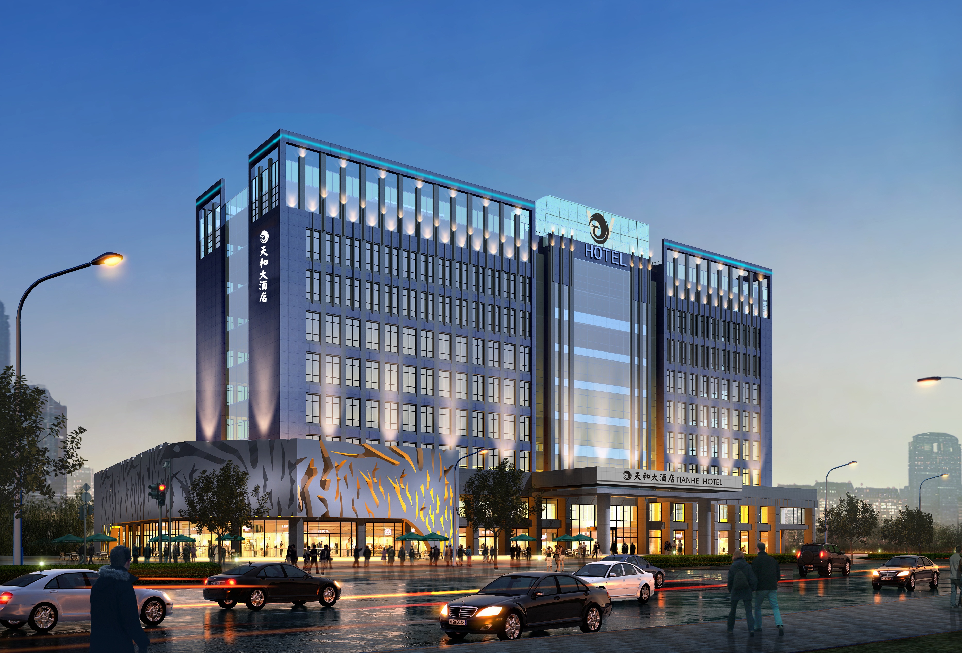 hotel overview picture