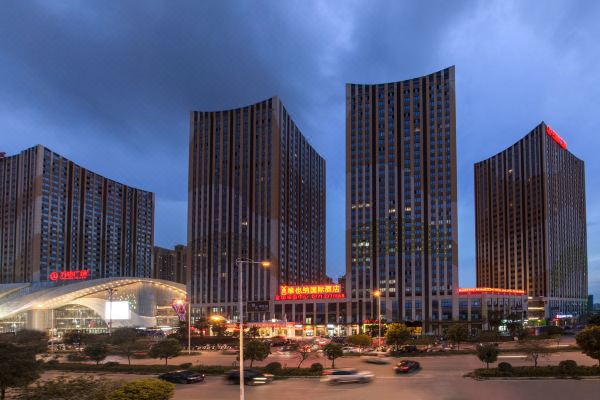 维也纳国际酒店(南宁安吉万达广场苏卢地铁站店)