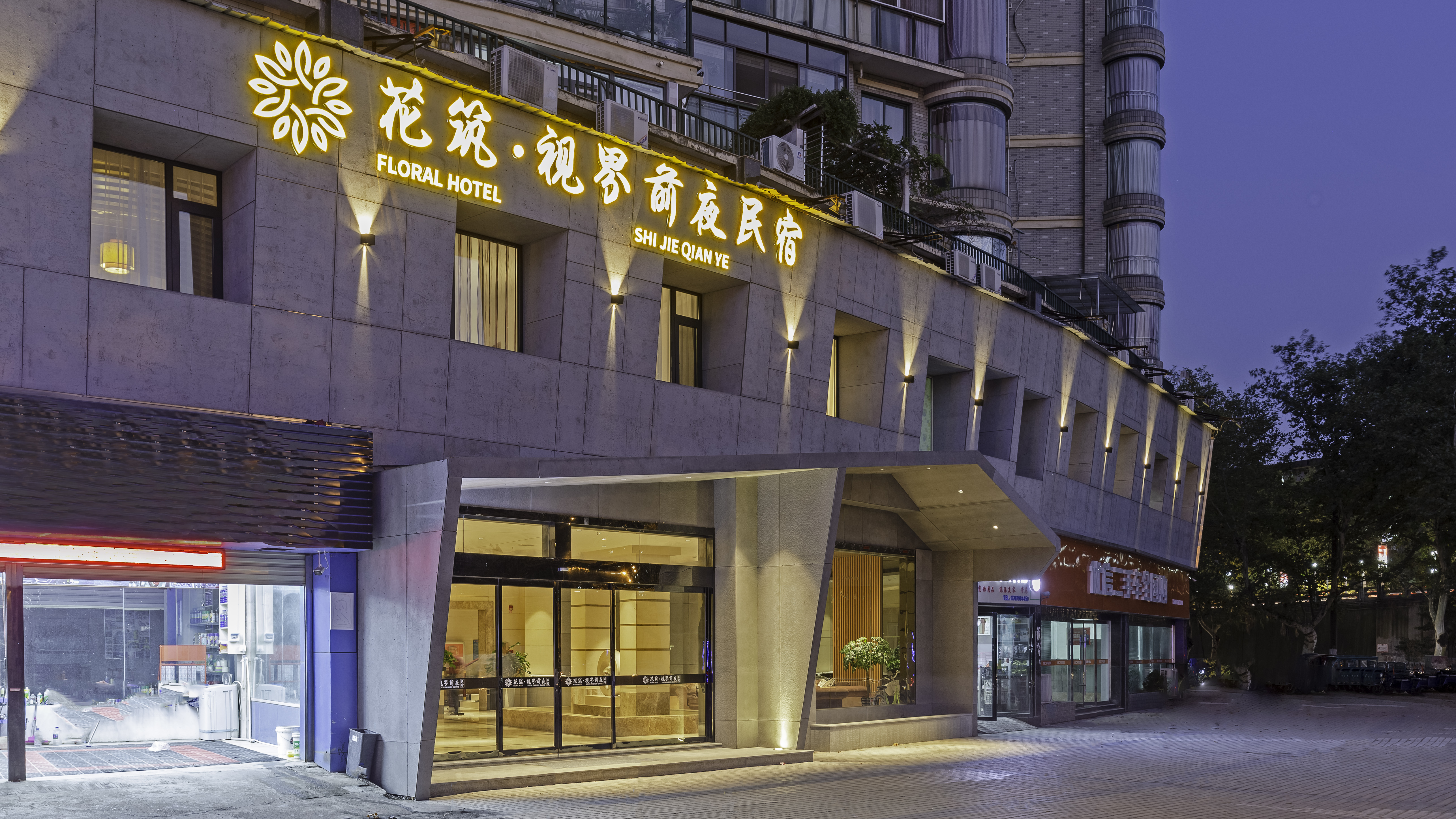 hotel overview picture