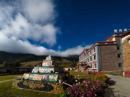 캉딩 헤이칭커 농장 Hotel Exterior