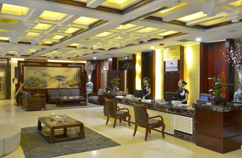 陆良圣邦大酒店(sheng bang hotel)