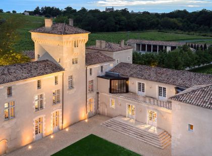 Château Lafaurie-Peyraguey Hôtel & Restaurant LALIQUE