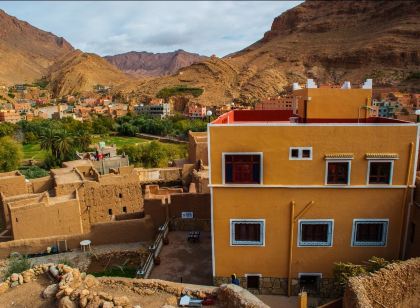 Les Jardins de Todgha Gorges de Todra Tinghir