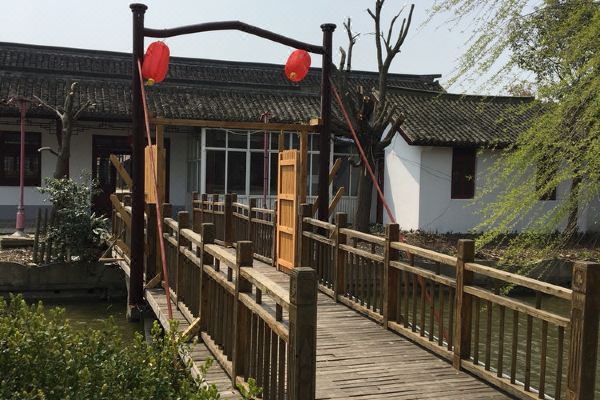 前卫生态村580号显示地图 装修时间:2018上海古瀛农家乐位于上海崇明
