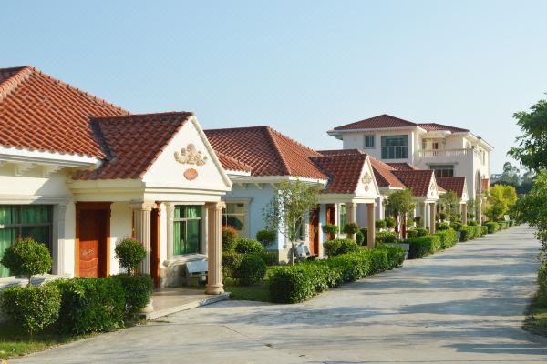 惠东热汤村龙发温泉别墅