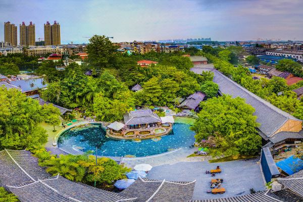 南宁国悦·九曲湾温泉别墅度假酒店