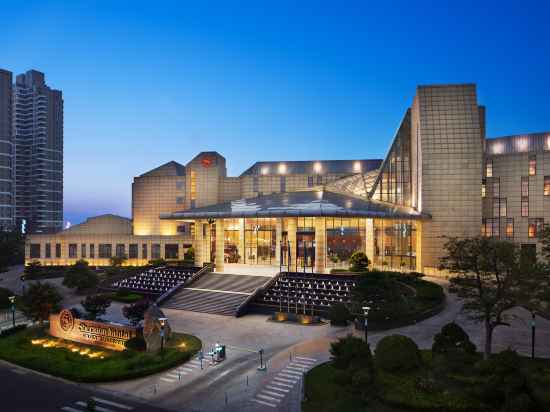 Sheraton Yantai Golden Beach Resort Hotel Exterior