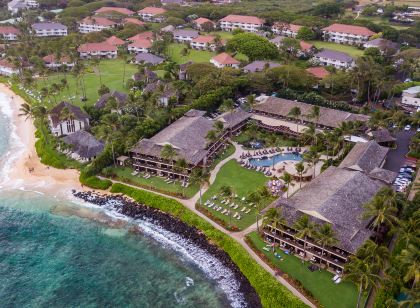 Koa Kea Resort on Poipu Beach