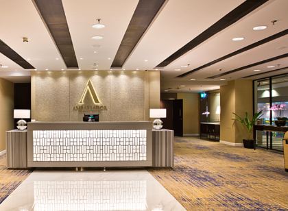 AMBASSADOR TRANSIT LOUNGE - T2, SINGAPORE CHANGI AIRPORT (AIRSIDE)