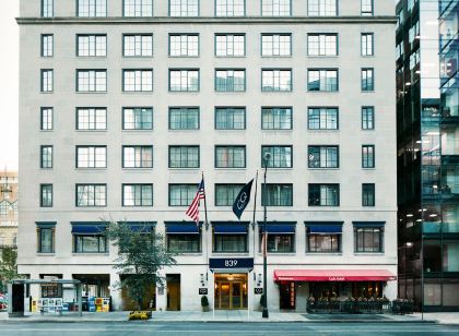 Club Quarters Hotel in Washington DC