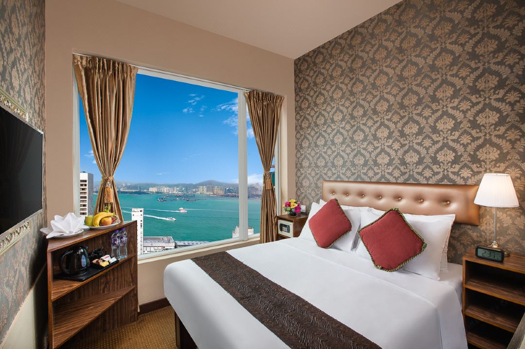 香港华美达海景酒店(Ramada Hong Kong Harbour View)