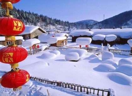 咱家客棧(雪穀風景區店)
