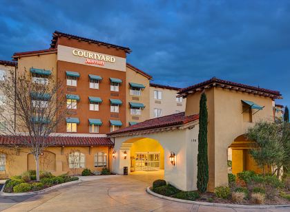 Courtyard Paso Robles