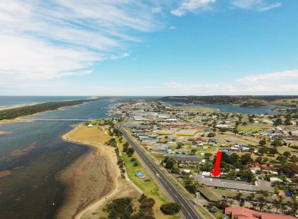 貝斯特維斯特海岸水域汽車旅館