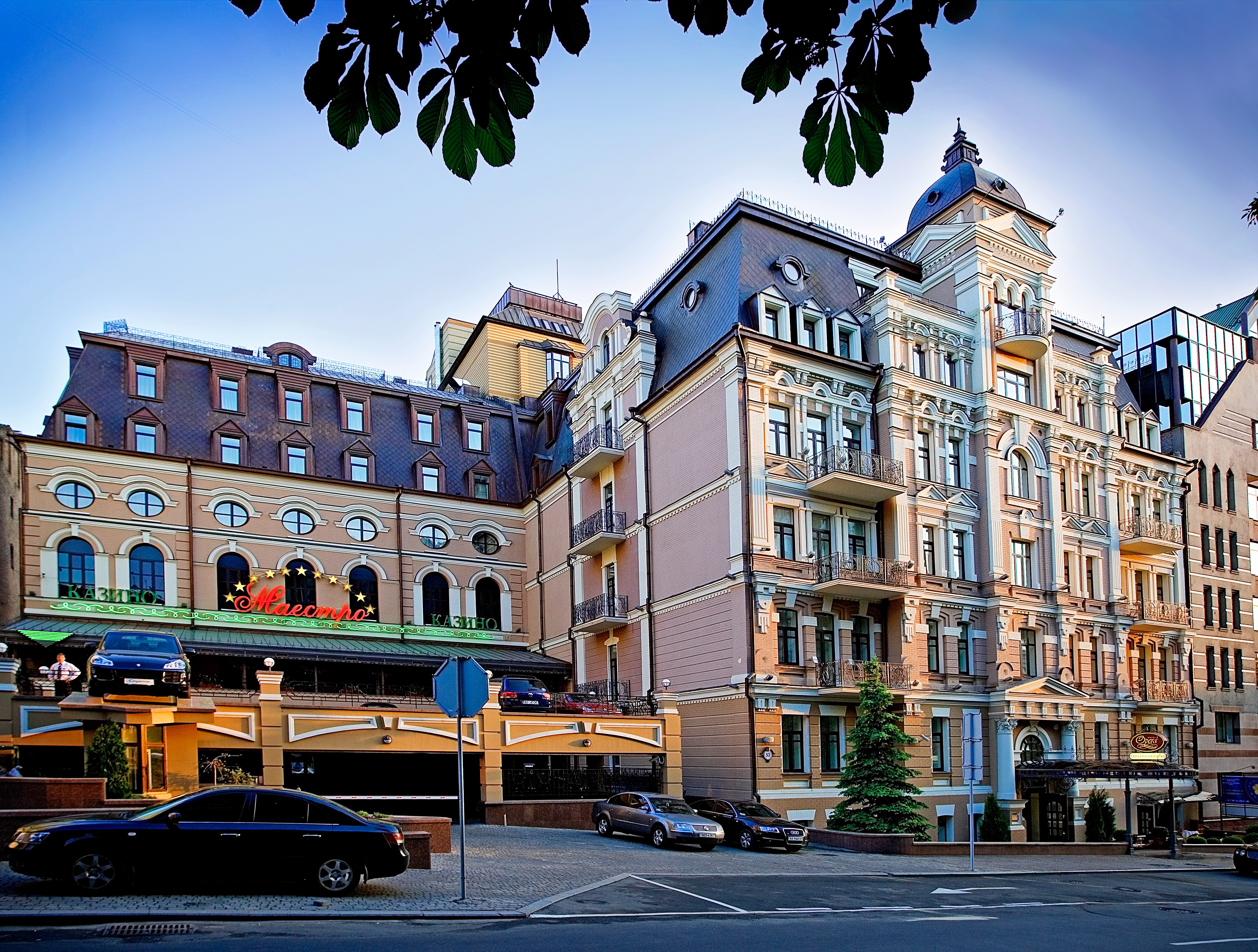 hotel overview picture