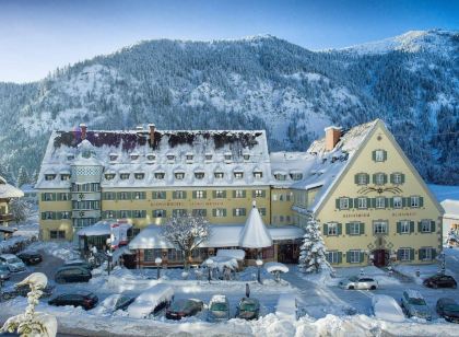 Klosterhotel Ettal Ludwig der Bayer