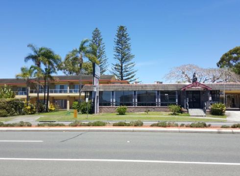 South Pacific Palms Motor Inn