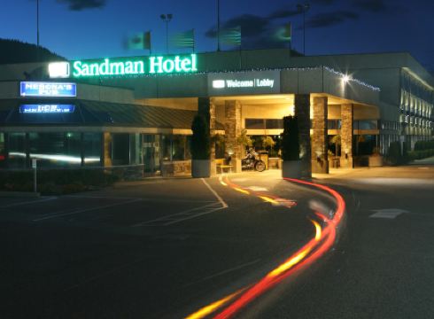 Sandman Hotel Penticton