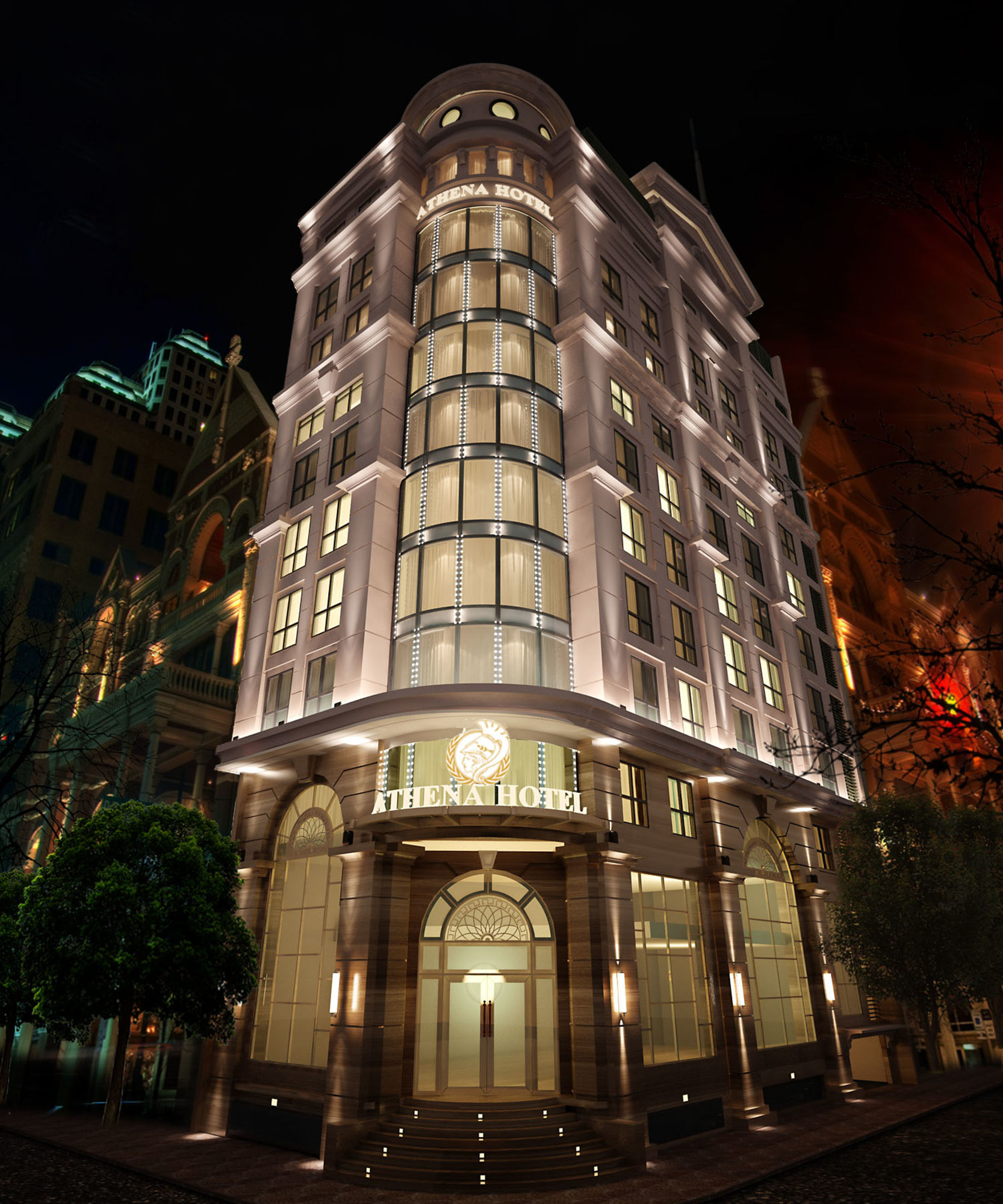 hotel overview picture