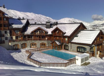 Les Alpages du Corbier