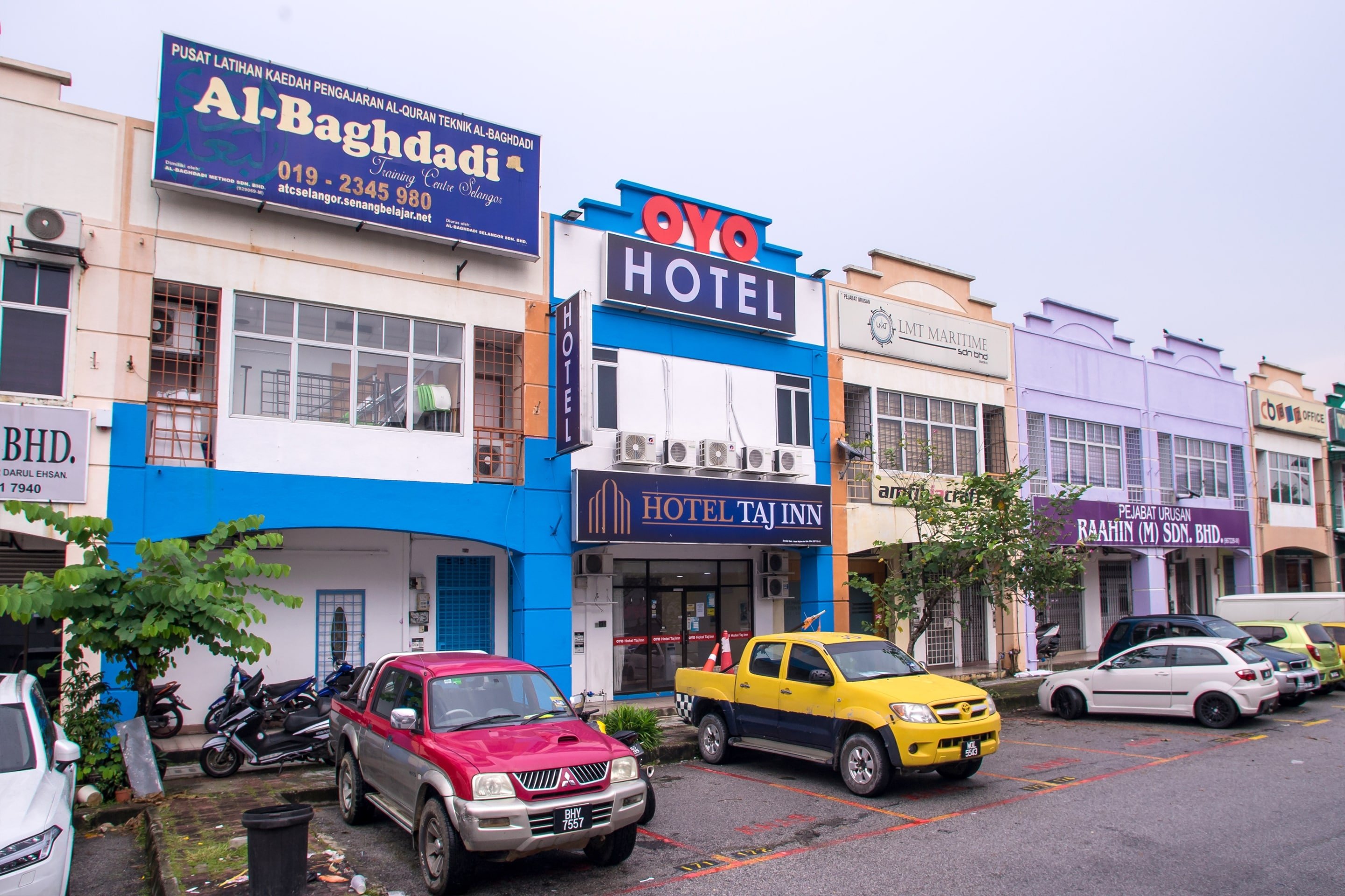 hotel overview picture