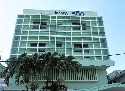 Hotel Plus Vedado 500