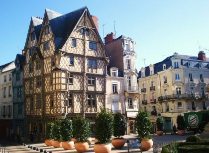 hotelF1 Angers Ouest Beaucouze