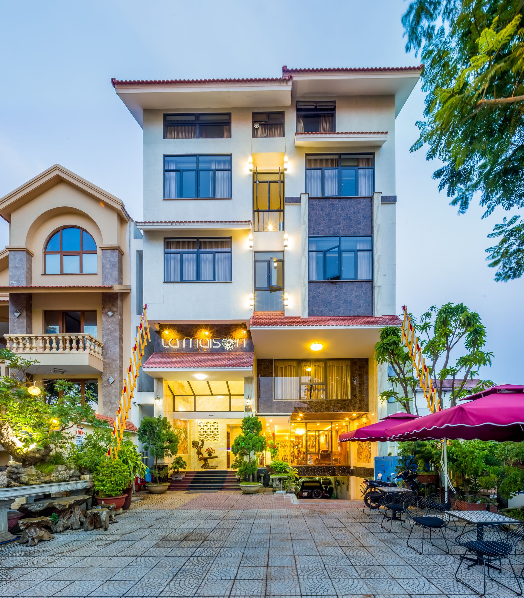 hotel overview picture