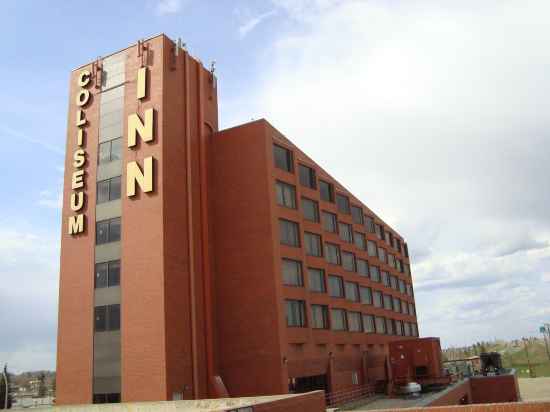 Coliseum Inn Hotel Exterior