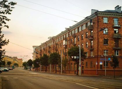 Guest Apartments on Victory Square:勝利廣場上的顧客公寓