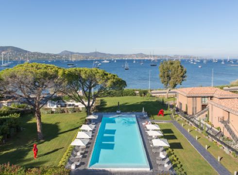 Kube Saint-Tropez Hôtel