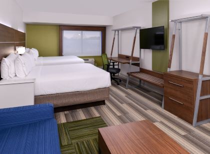 Holiday Inn Express & Suites Raleigh NE - Medical Ctr Area