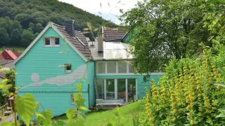 vintage-holiday-home-in-lonau-with-pool