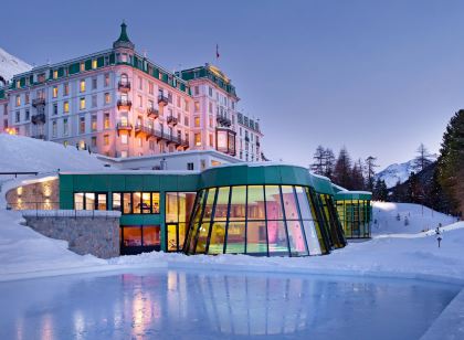 Grand Hotel Kronenhof Pontresina